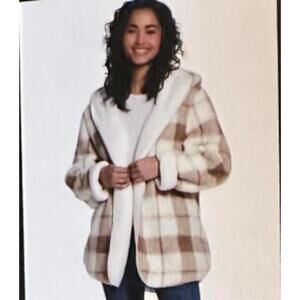 Weatherproof Reversible Plush Jacket Size SM
